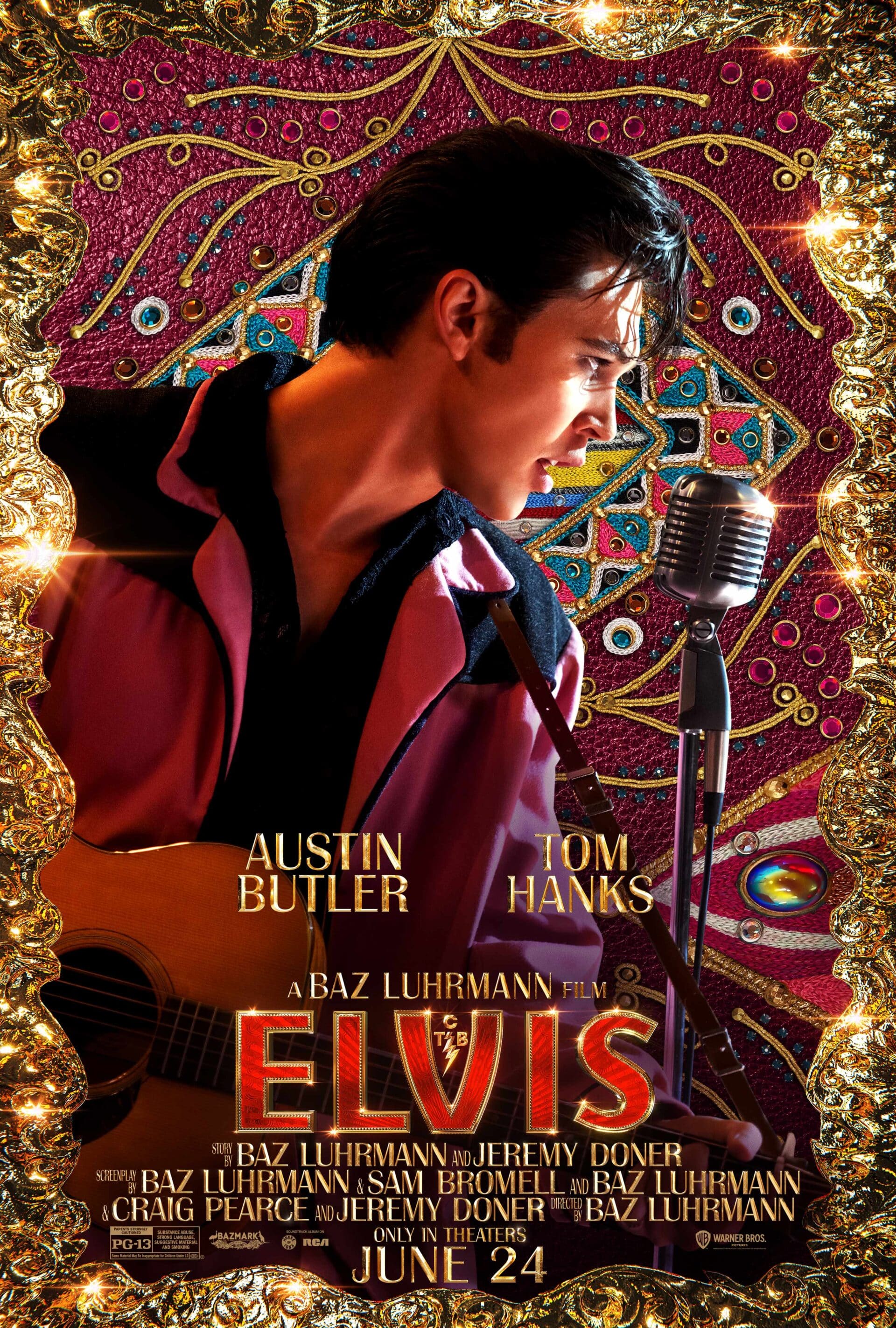 Elvis 50's, The Franklin Theatre in downtown Franklin to Screen Middle Tennessee Premiere of Baz Luhrmann’s “Elvis” Biopic.