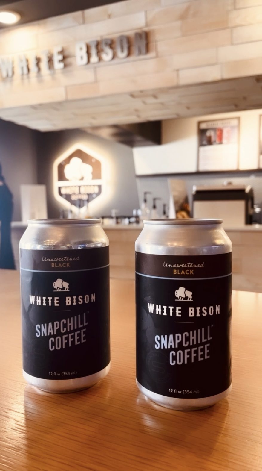 White Bison Coffee, Nashville-based brand embraces Snapchill™ technology to deliver a flavorful canned coffee.