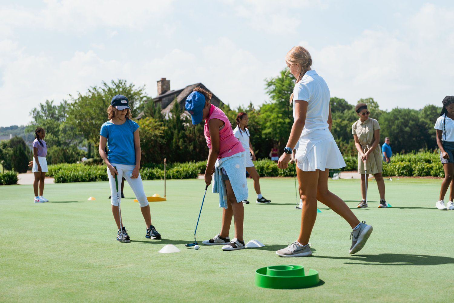 Play Like a Girl X LPGA Girls Golf Clinic Brentwood, TN.