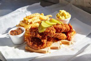 Nashville, TN restaurant - Prince's chicken and fries.