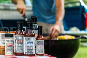 Puckett's Spices and Sauces- Tailgate 2