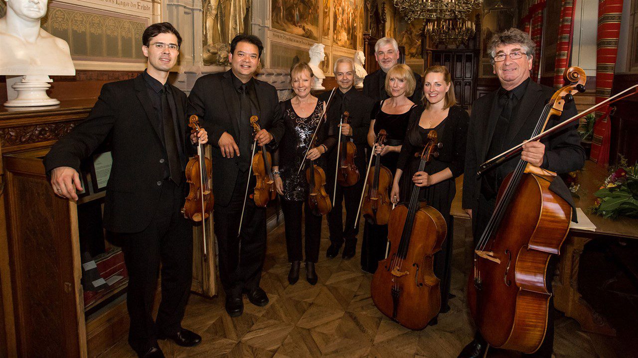 Academy of St. Martin in The Fields Chamber Ensemble.