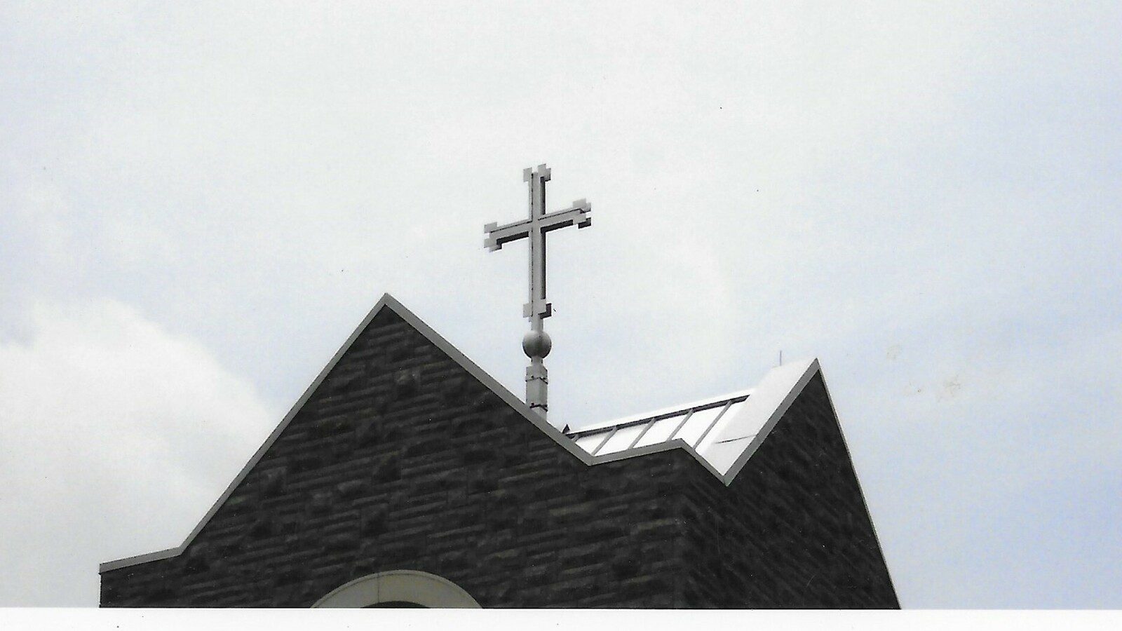 Cross at St. Andrew Lutheran Church in Franklin, Tennessee.