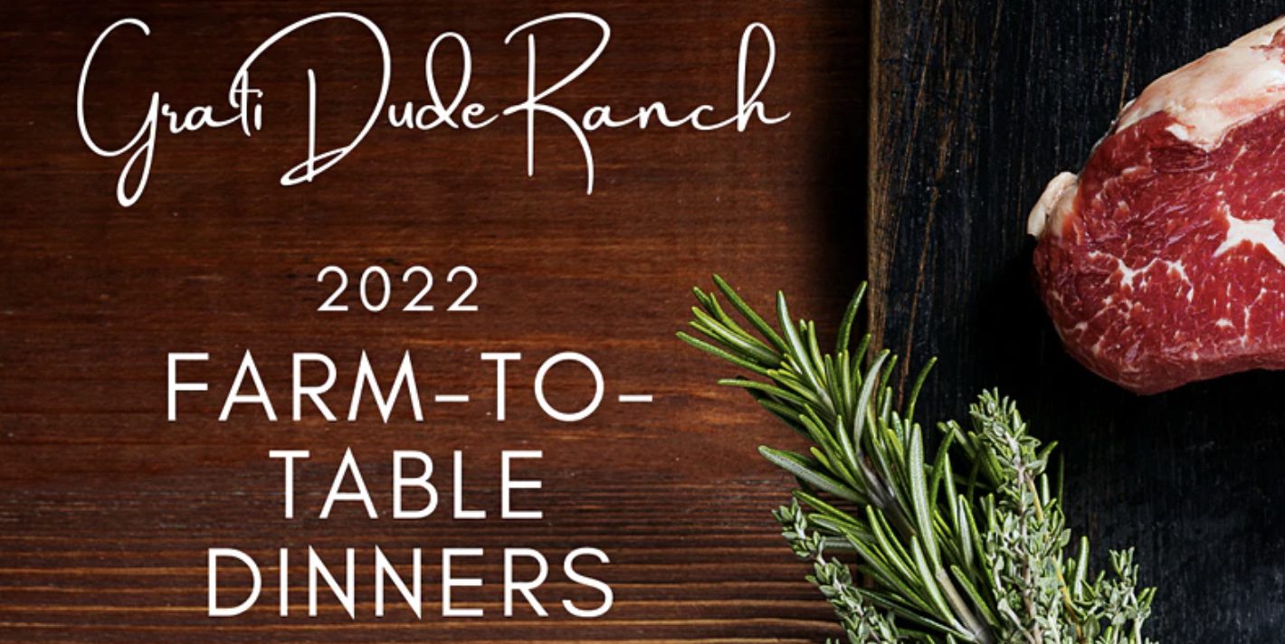 Farm-to-Table Dinners in Franklin, TN at GratiDude Ranch.