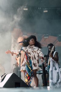 Performers at the Pilgrimage Music and Cultural Festival in Franklin, Tennessee.