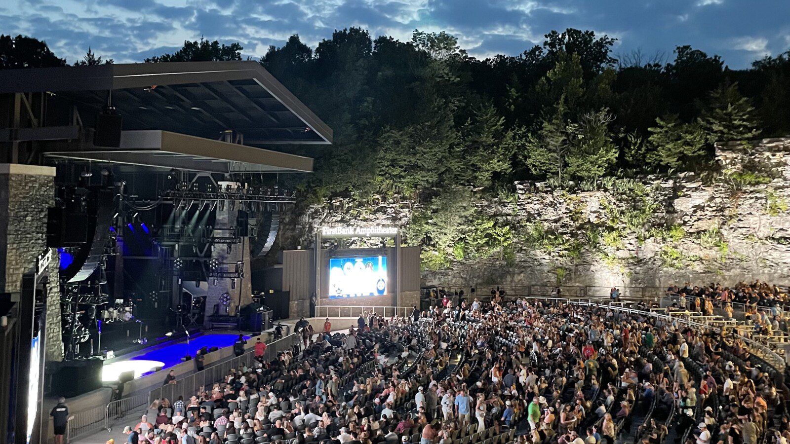 Graystone Quarry & FirstBank Amphitheater Concert in Franklin, Tennessee.
