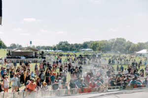 Pilgrimage Music and Cultural Festival Franklin, Tennessee crowd.