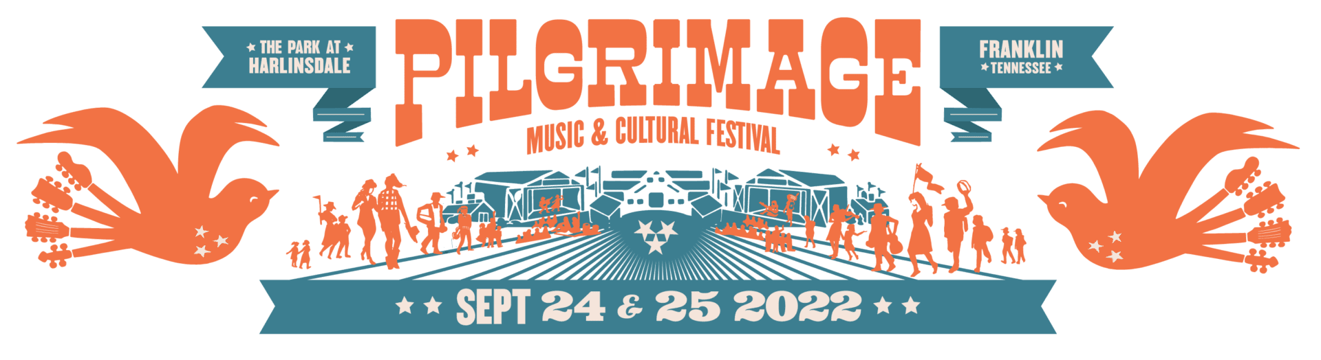 Pilgrimage Music and Cultural Festival Franklin, Tenn - Logo