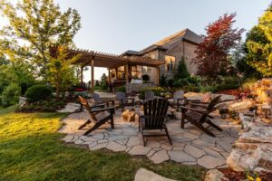 Williamson County, TN Outdoor Living Rooms_ Backyard Retreats 2 - Willow Branch Landscapes.