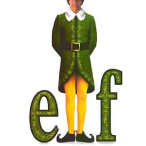 ELF, the movie is playing in Franklin, TN at The Franklin Theatre.
