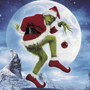 How The Grinch Stole Christmas, the movie is playing in Franklin, TN at The Franklin Theatre.
