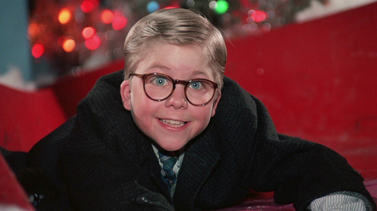 Ralphie, A Christmas Story (PG) Movie.