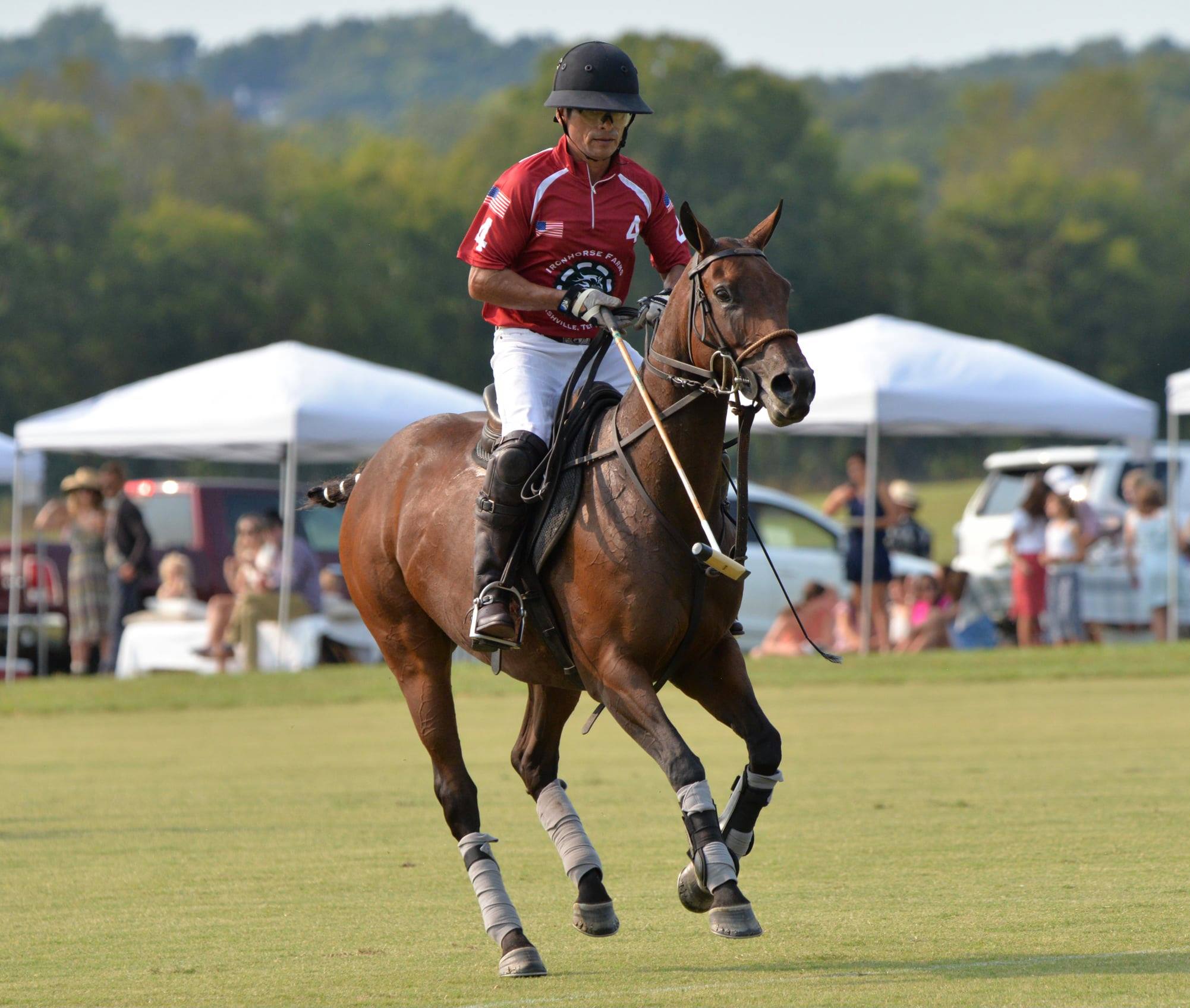 Armando Huerta - Chukkers for Charity Event Franklin, TN.