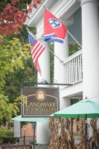 Landmark Booksellers downtown Franklin bookstore.