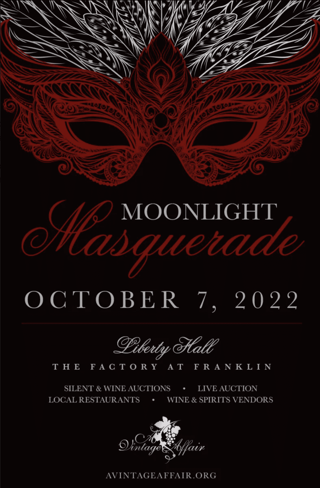 Moonlight Masquerade Event Franklin, TN