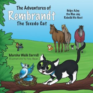 Rembrandt, the Tuxedo Cat - A Middle Tennessean's Charming Children's Book Series-