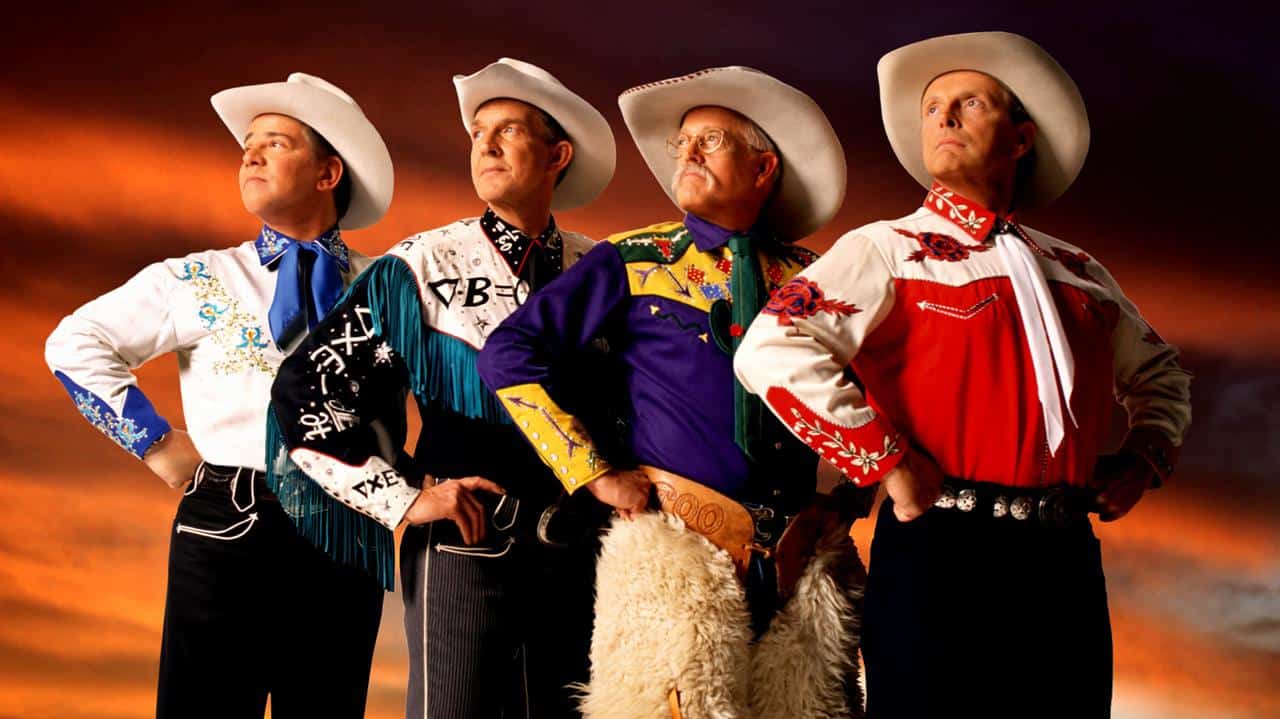 Riders In The Sky- 45 Years the Cowboy Way.