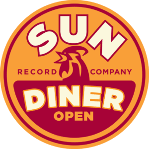 Logo for Sun Diner restaurant in Franklin, Tennessee.