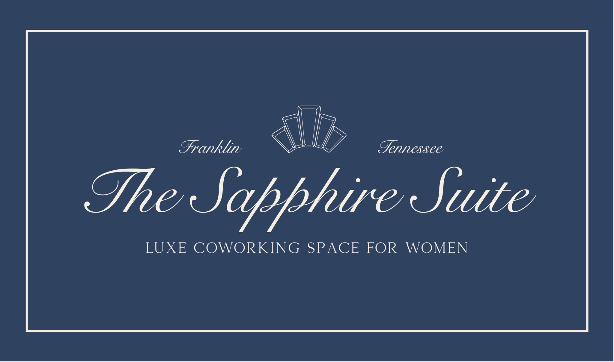 The Sapphire Suite Franklin, Tennessee_Logo