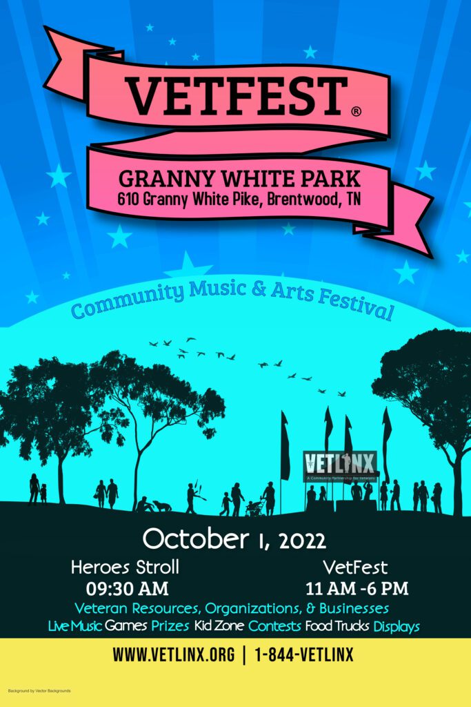 VETFEST Community Music & Arts Festival in Brentwood, TN.