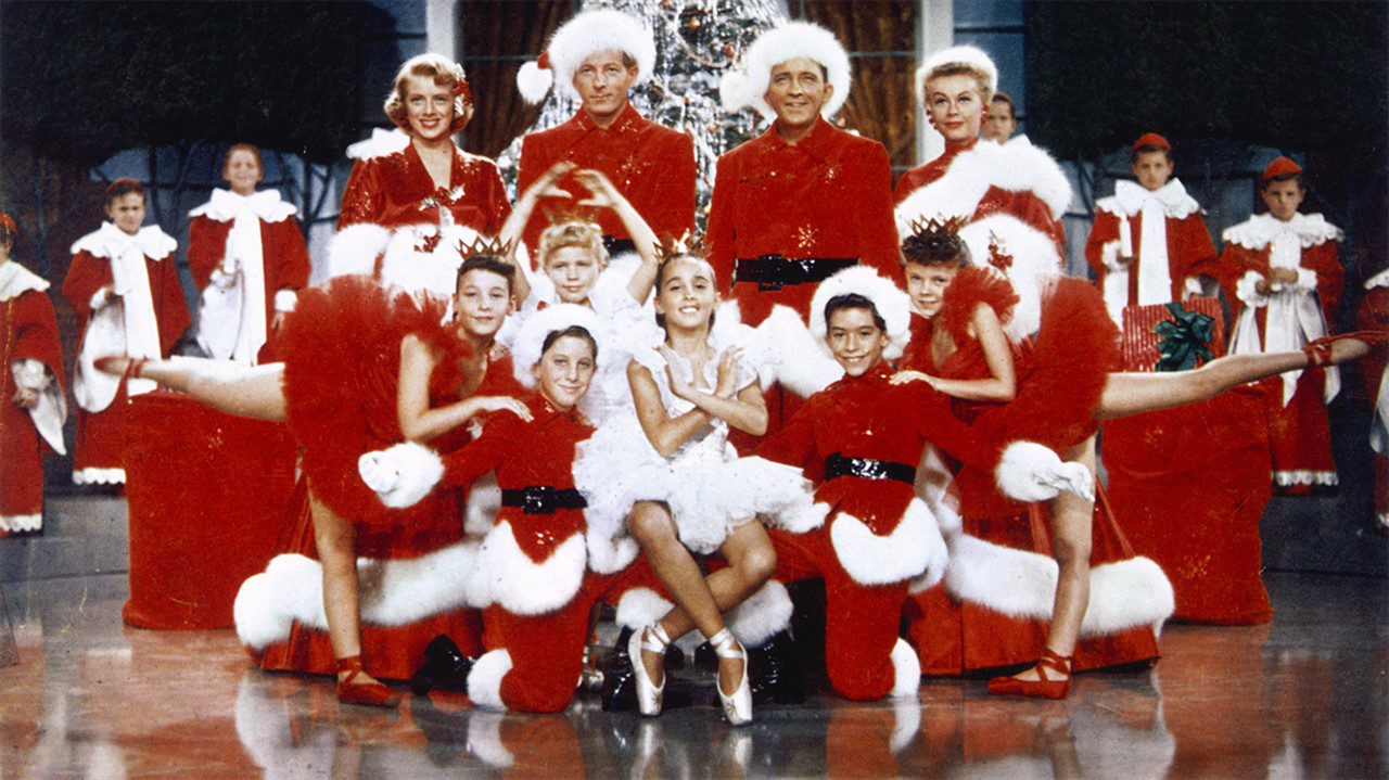 White Christmas Movie (1954).