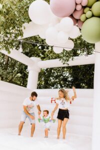 Bounce House and Ball Pit – The Vlanca House Nashville.