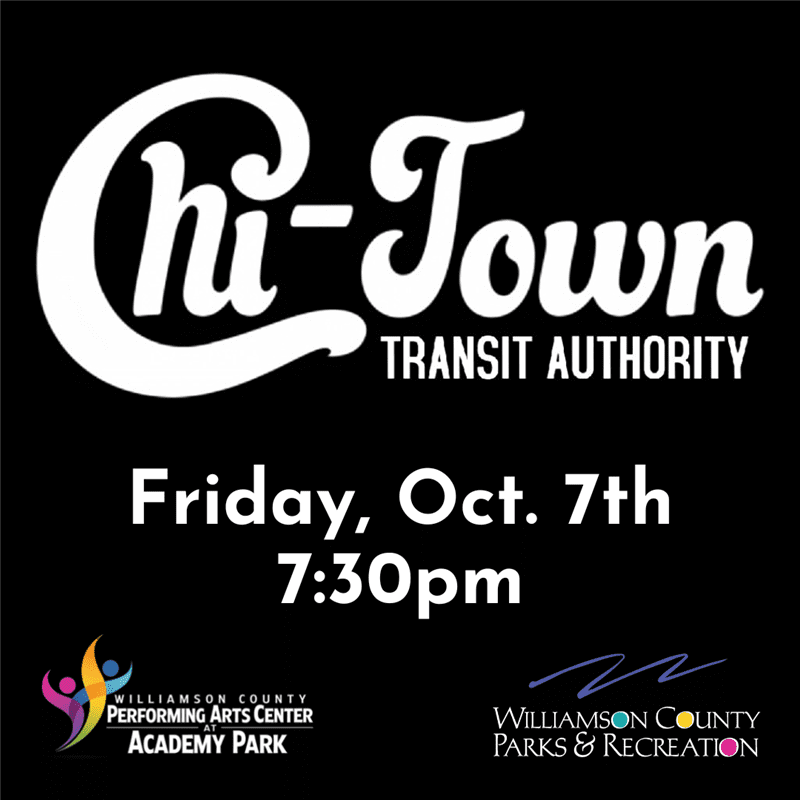 Chi-Town Transit Authority Chicago Tribute Band Franklin TN Event