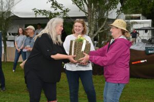 Chukkers for Charity Event in Franklin, TN_Devon O'Day, Debbie Chadwick and Audrey Kidd