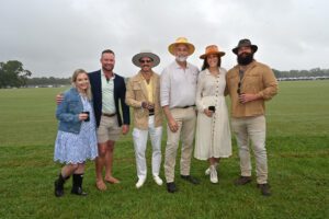 Chukkers for Charity Event in Franklin, TN_Elizabeth Jewell, Shawn Wilson, Gabe LeDuke, John Dyke, Lynna Paradiso and Tyler Cauble