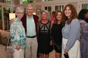 Heritage Ball Patron Party - Greg Flittner, Nancy Smith, Jacklyn and Jeff Ledbetter.