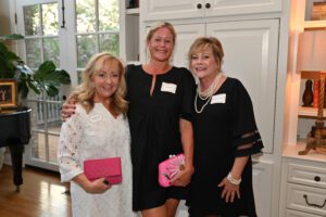 Heritage Ball Patron Party - Jennifer Parker, Ellen Smith and Mary Langford Harlin.
