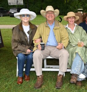 Chukkers for Charity Event in Franklin, TN_Kate Grayken, Robert Lipman and Kathy Follin