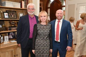 Heritage Ball Patron Party - Ken and Susan Whittaker and Chris Burger.