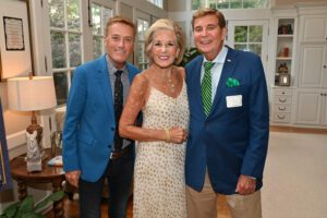 Heritage Ball Patron Party - Michael W. Smith, Cordia Harrington and Gordon Inman.