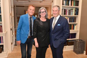 Heritage Ball Patron Party - Michael W. Smith, Katherine Malone-France and Senator Bill Frist.