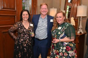 Heritage Ball Patron Party - Paige Jennings, Bo and Debbie Segers.