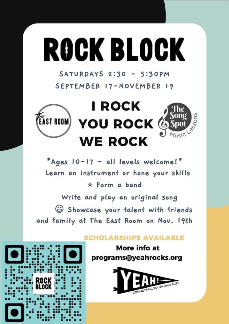 Rock Block Musical Educational Program in Nashville.