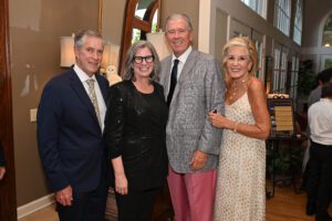 Heritage Ball Patron Party - Senator Bill Frist, Katherine Malone-France, Tom and Corida Harrington.