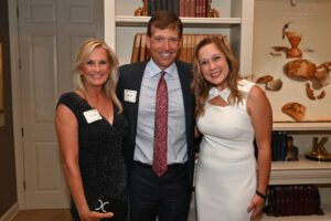 Heritage Ball Patron Party - Shawne and Allen Sills and Christina Metzgar.