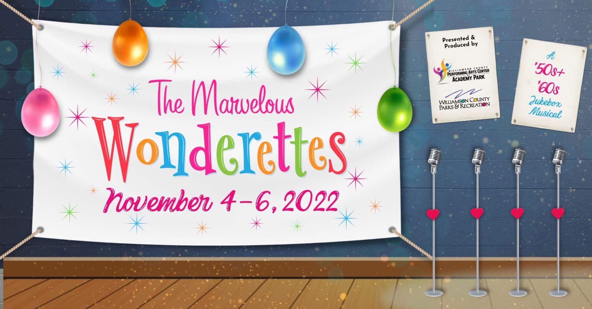 The Marvelous Wonderettes A ‘50s and ‘60s Jukebox Musical in Franklin, TN.