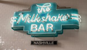 The Milkshake Bar Nashville, TN.