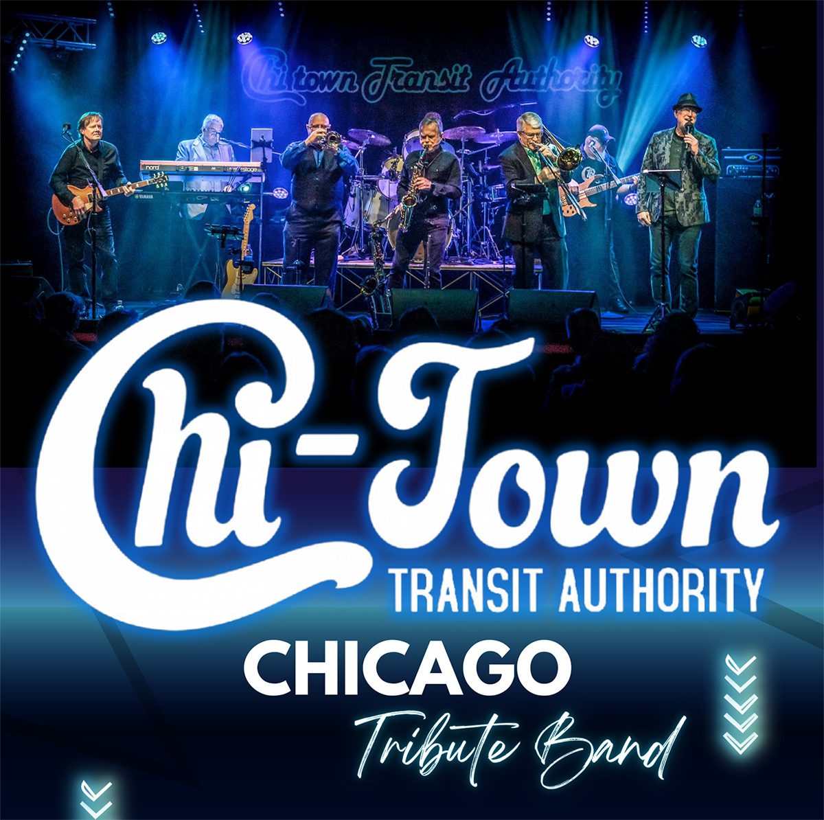 Franklin, TN Concert Event, Chicago tribute concert by Chi-Town Transit Authority!