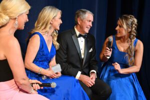 49th Annual Heritage Ball Allison DeMarcus Tracy and Bill Frist and Megan Alexander.