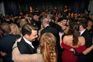 49th Annual Heritage Ball Dance Floor overview.
