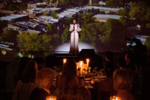49th Annual Heritage Ball Heather Headley Performance with Williamson County background photo credit Kris Rae Photography.