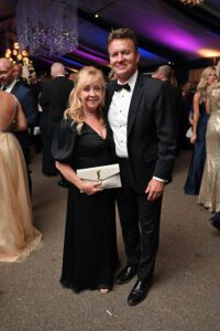 49th Annual Heritage Ball Jennifer and Jamey Parker.