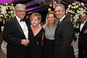 49th Annual Heritage Ball John and Mary Langford Harlin and Michele and Wayne Evans.