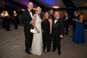 49th Annual Heritage Ball Tom and Cordia Harrington and Kerry and Rob Ivy.