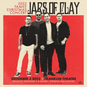 A Jars of Clay Family Christmas_Franklin Theatre.