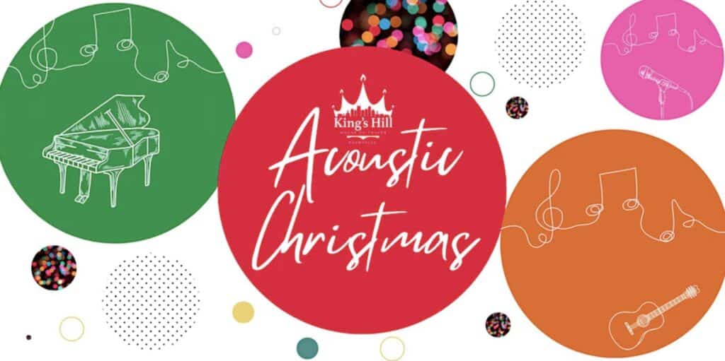 Acoustic Christmas is a Franklin, TN event, a Christmas concert, hot cocoa and s'mores and more!